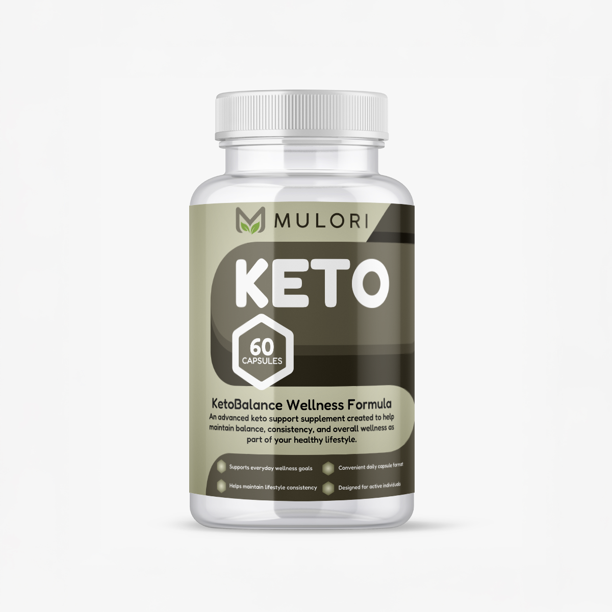 MULORI Keto 4x Capsules 60 Count